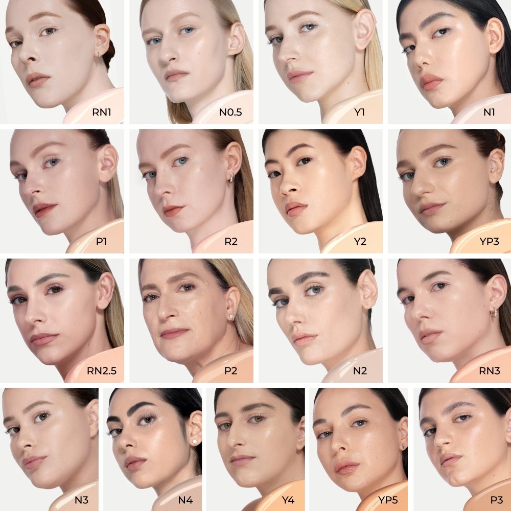 HY-GLAM&trade; FOUNDATION HYDRATING & BLURRING LONGWEAR RADIANT SERUM FOUNDATION (BASE DE MAQUILLAJE H&Iacute;BRIDA)